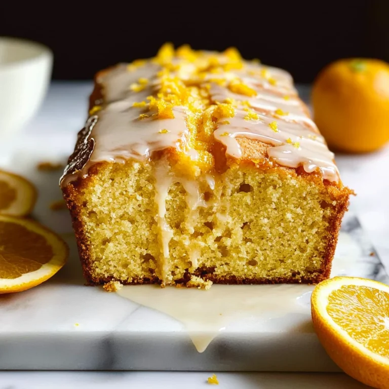Orange Blender Cake