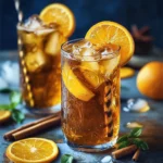 Orange Cinnamon Iced Tea