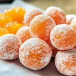 Orange Creamsicle Truffles