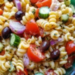 Overnight Pasta Salad (the BEST Pasta Salad EVER)