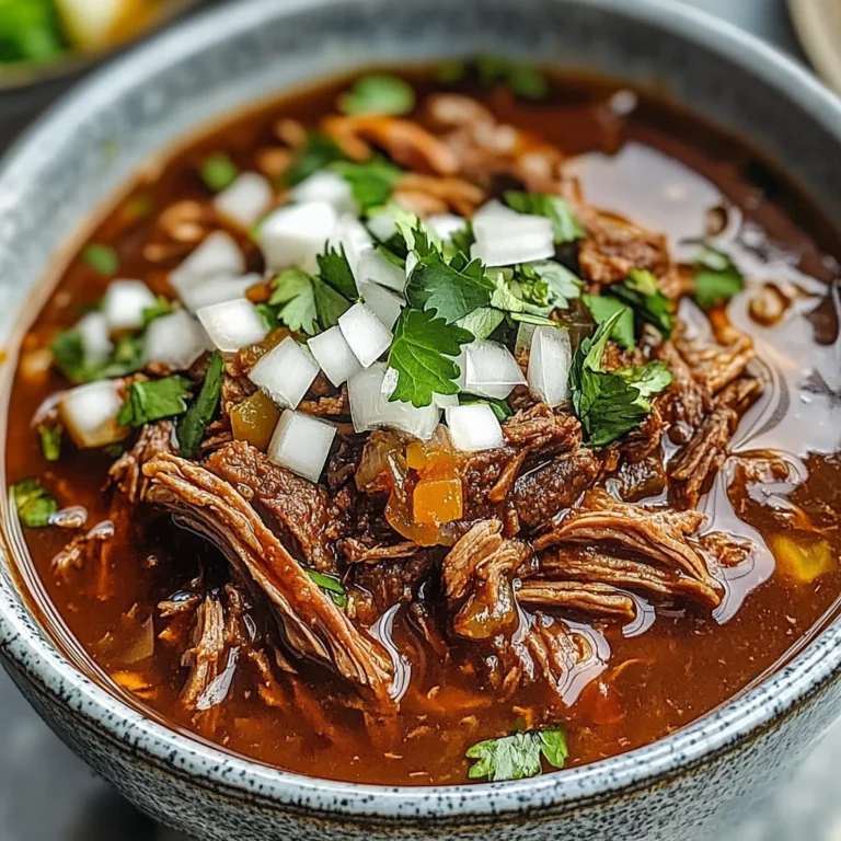 Savory Mexican Birria Crockpot Recipe Easy Delicious
