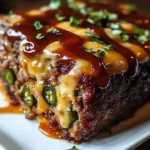 Smoky Jalapeño Popper Meatloaf: A Flavorful Twist on a Classic Dish