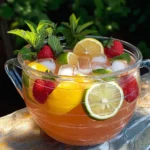 Sparkling Lemonade Punch Recipe