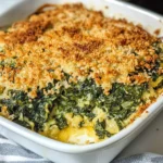 Spinach Rockefeller Casserole