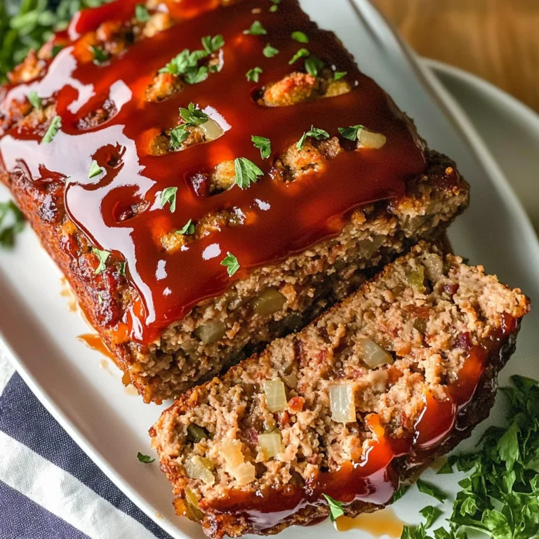 Stove Top Stuffing Meatloaf