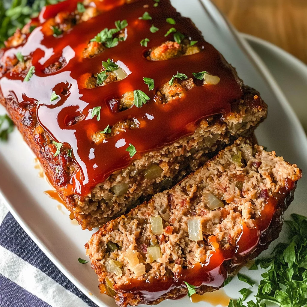 Stove Top Stuffing Meatloaf