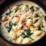 Tasty Rotisserie Chicken Gnocchi Soup