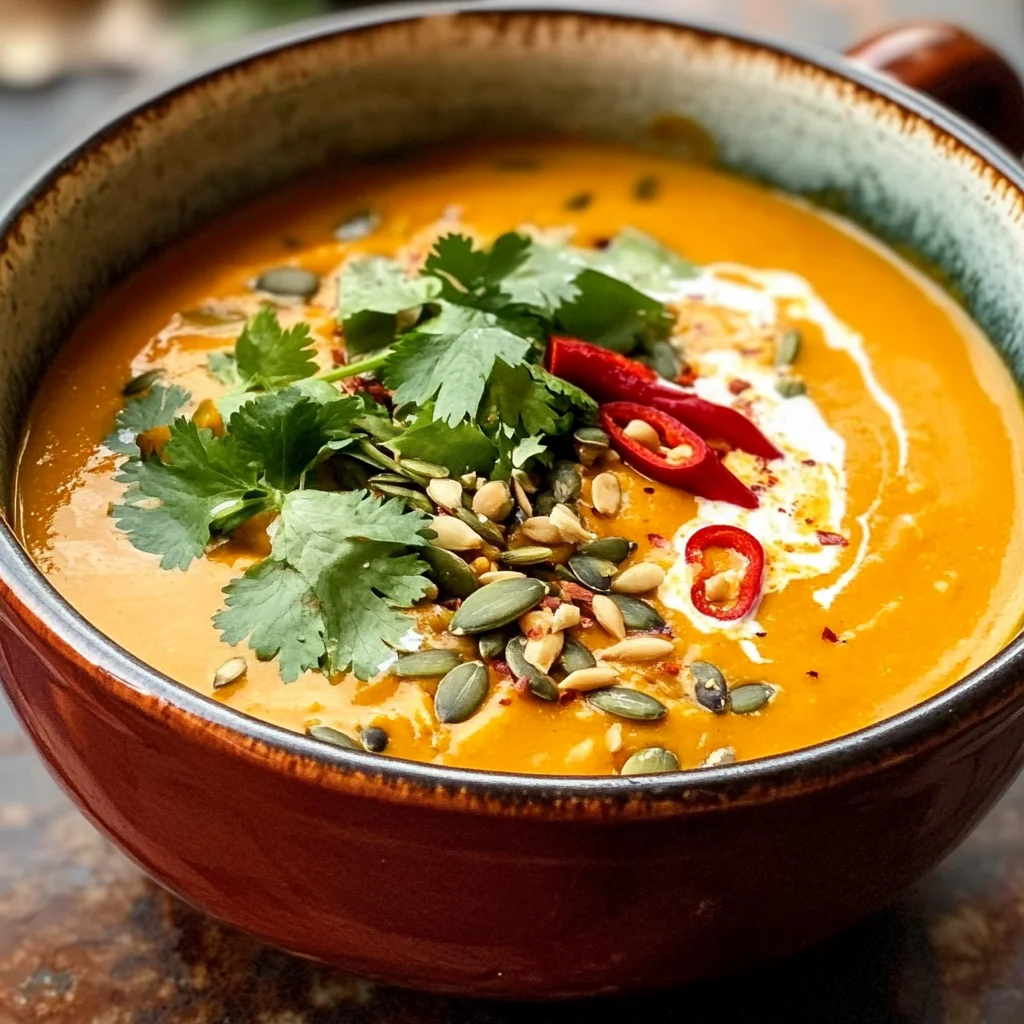 Thai Pumpkin Soup