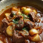 Traditional Greek Stifado