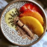 Vanilla Chia Pudding with Cinnamon