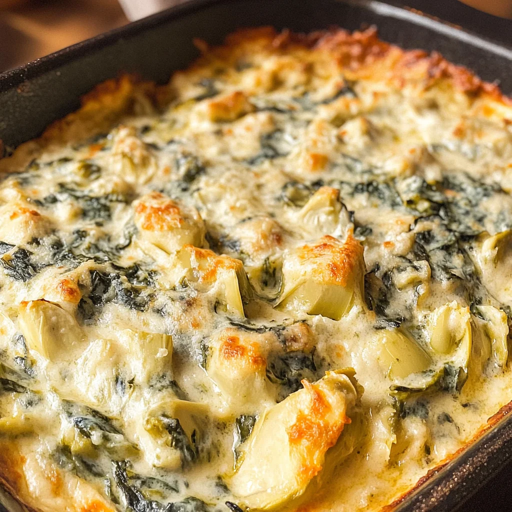 Vegan Spinach Artichoke Dip