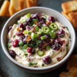 cranberry jalapeno cream cheese dip