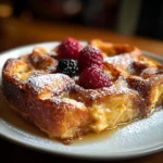 croissant french toast casserole