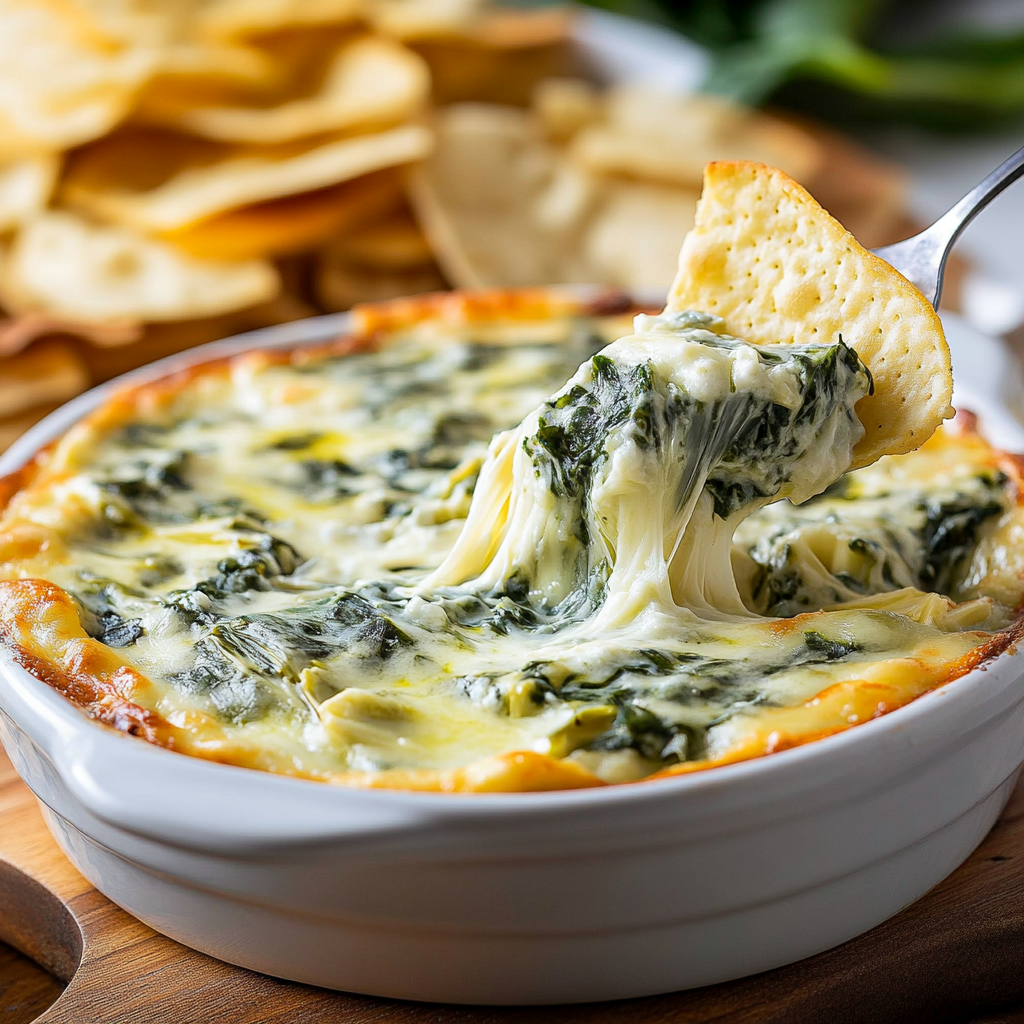 Creamy Spinach Artichoke Dip Recipe for Every Occasion