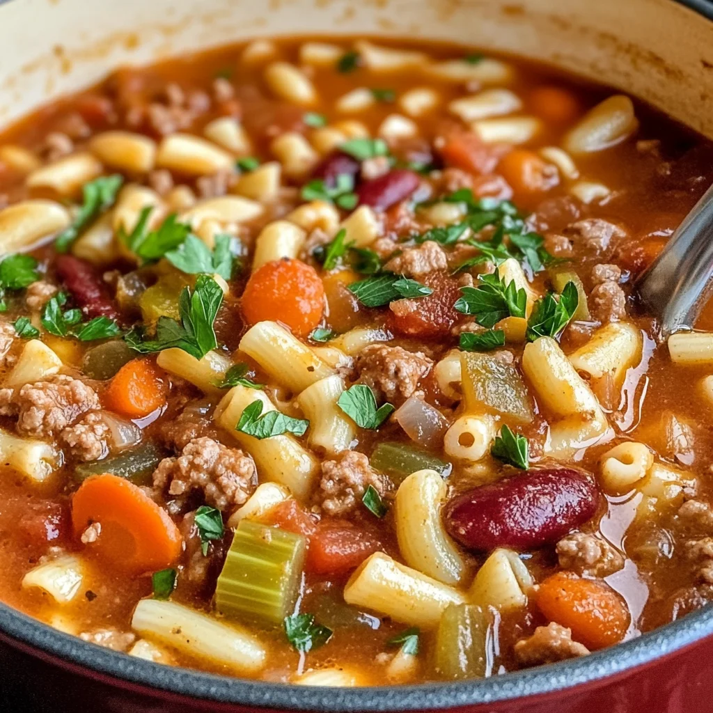 🍲 Copycat Olive Garden Pasta e Fagioli