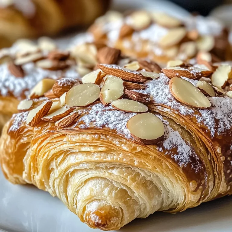 Almond Croissant