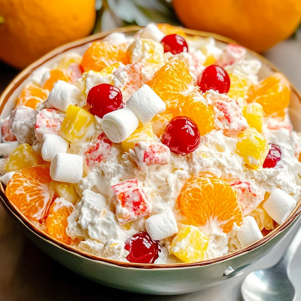 Ambrosia Salad Recipe with Cool Whip
