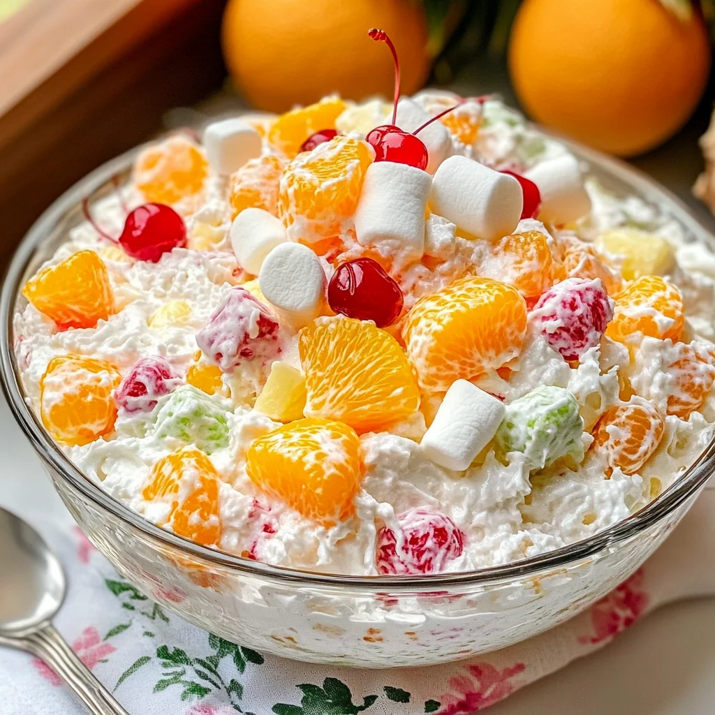 Ambrosia Salad Recipe with Cool Whip