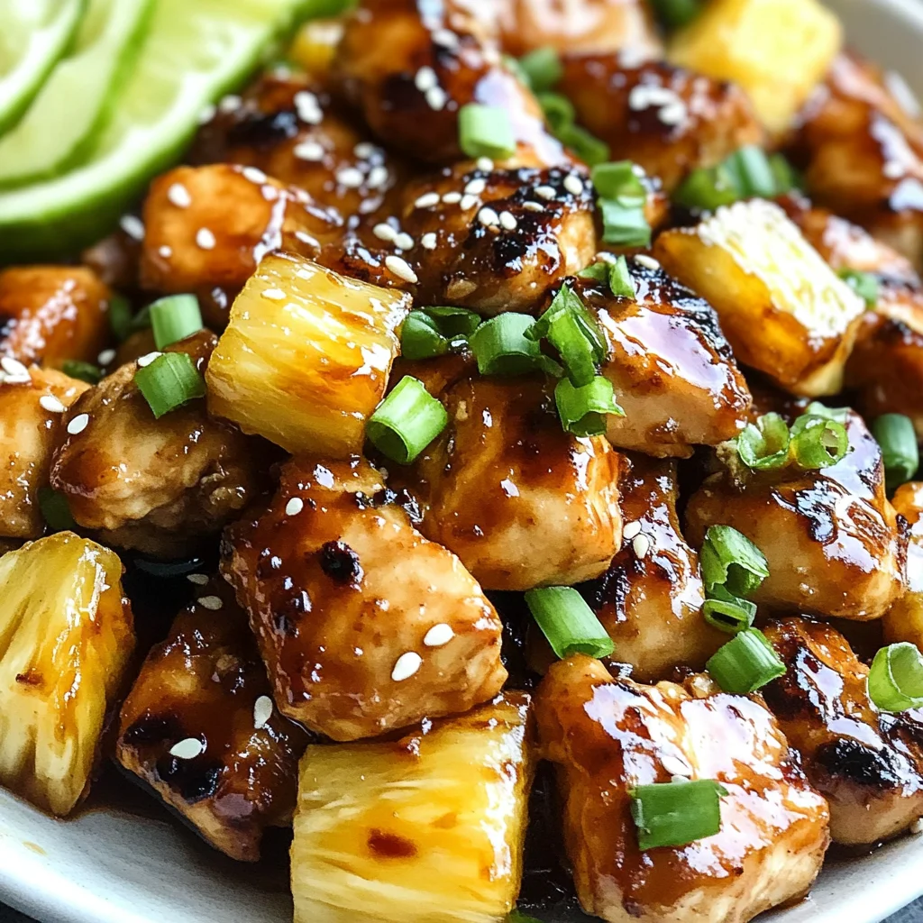 Best Brown Sugar Pineapple Chicken