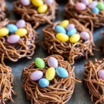 Birds Nest Cookies