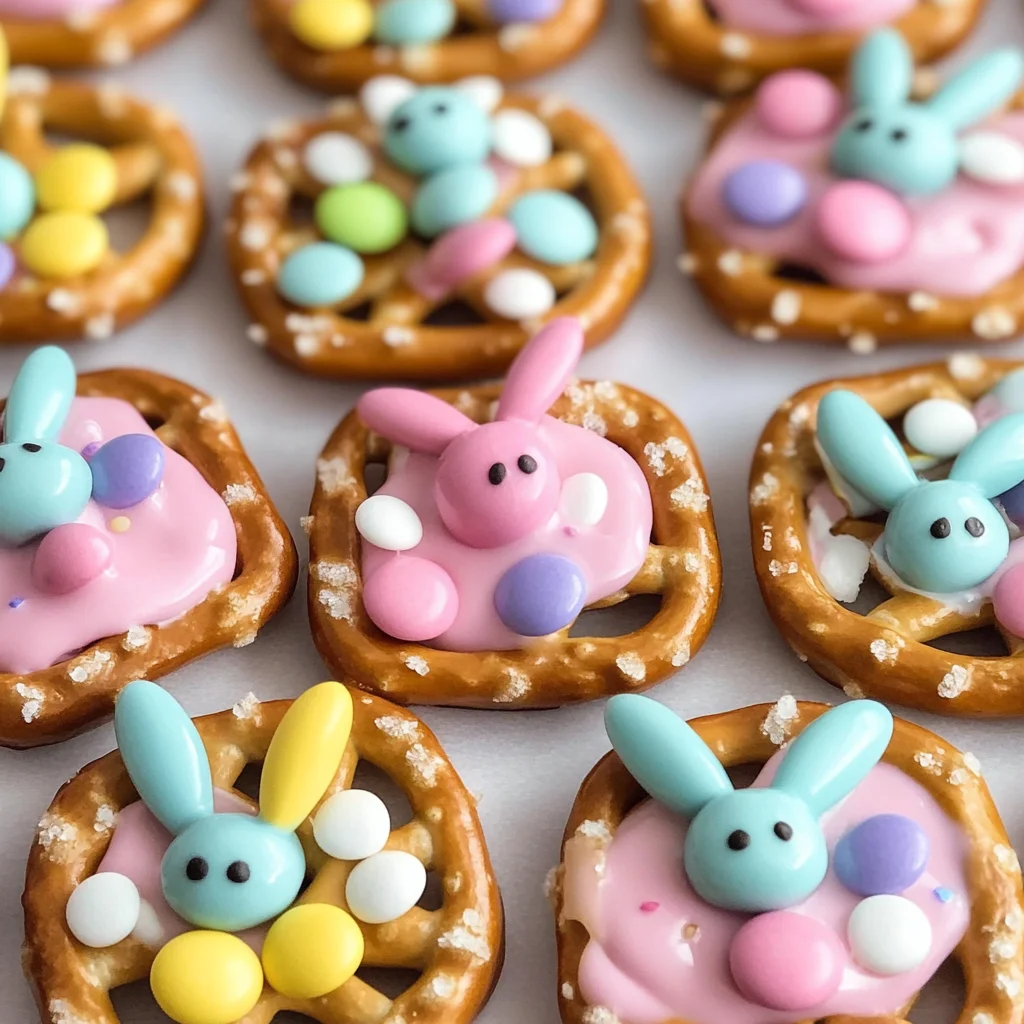 Bunny Pretzels
