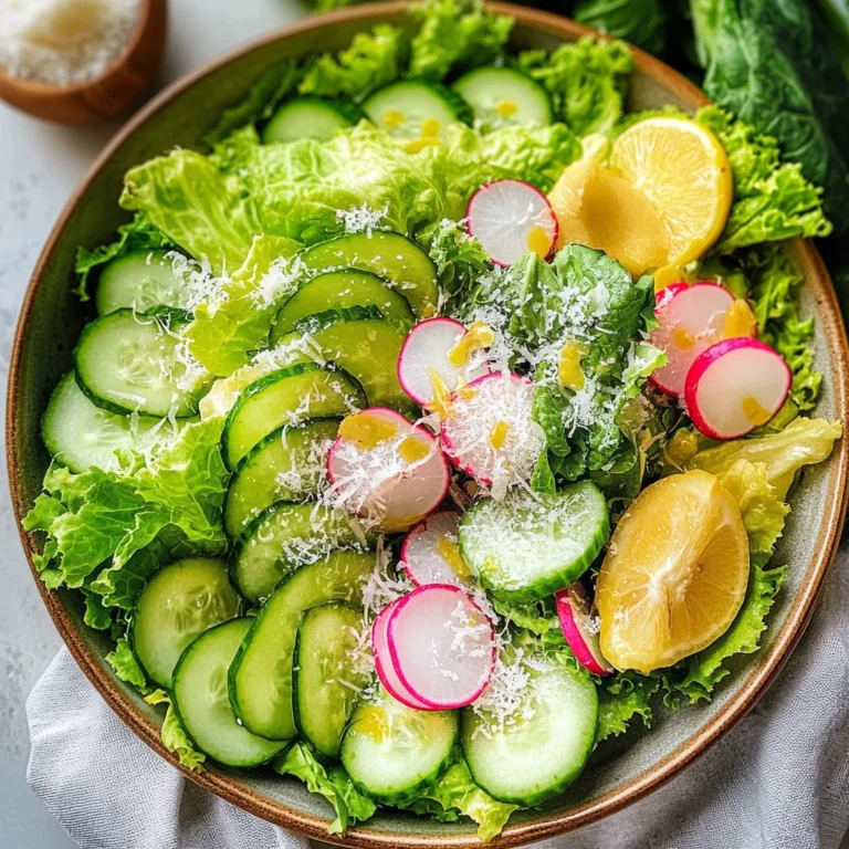Butter Lettuce Salad