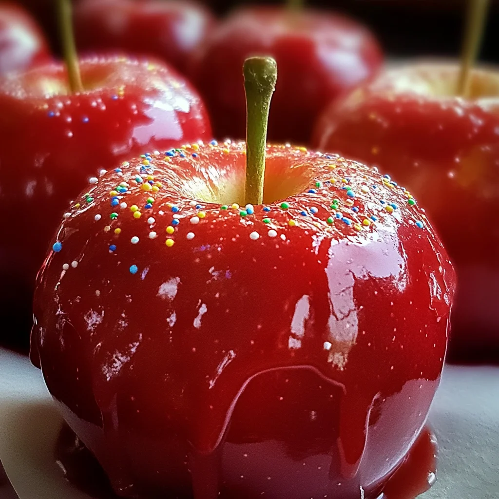 Candy Apples: 7 Sweet Reasons to Love This Classic Treat