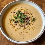 Caramelized Onion Roasted Garlic Bisque