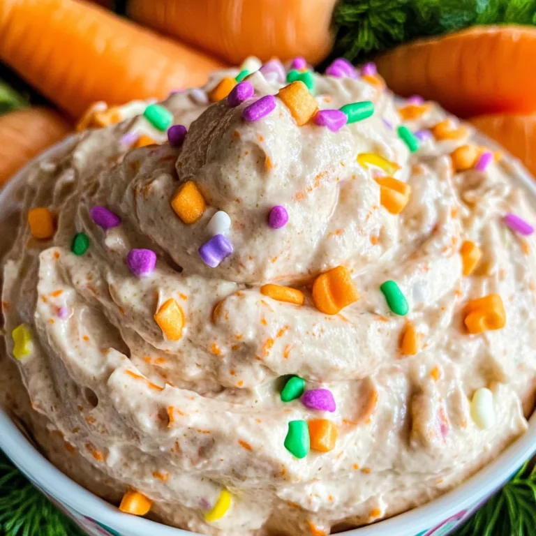 Carrot Cake Dip