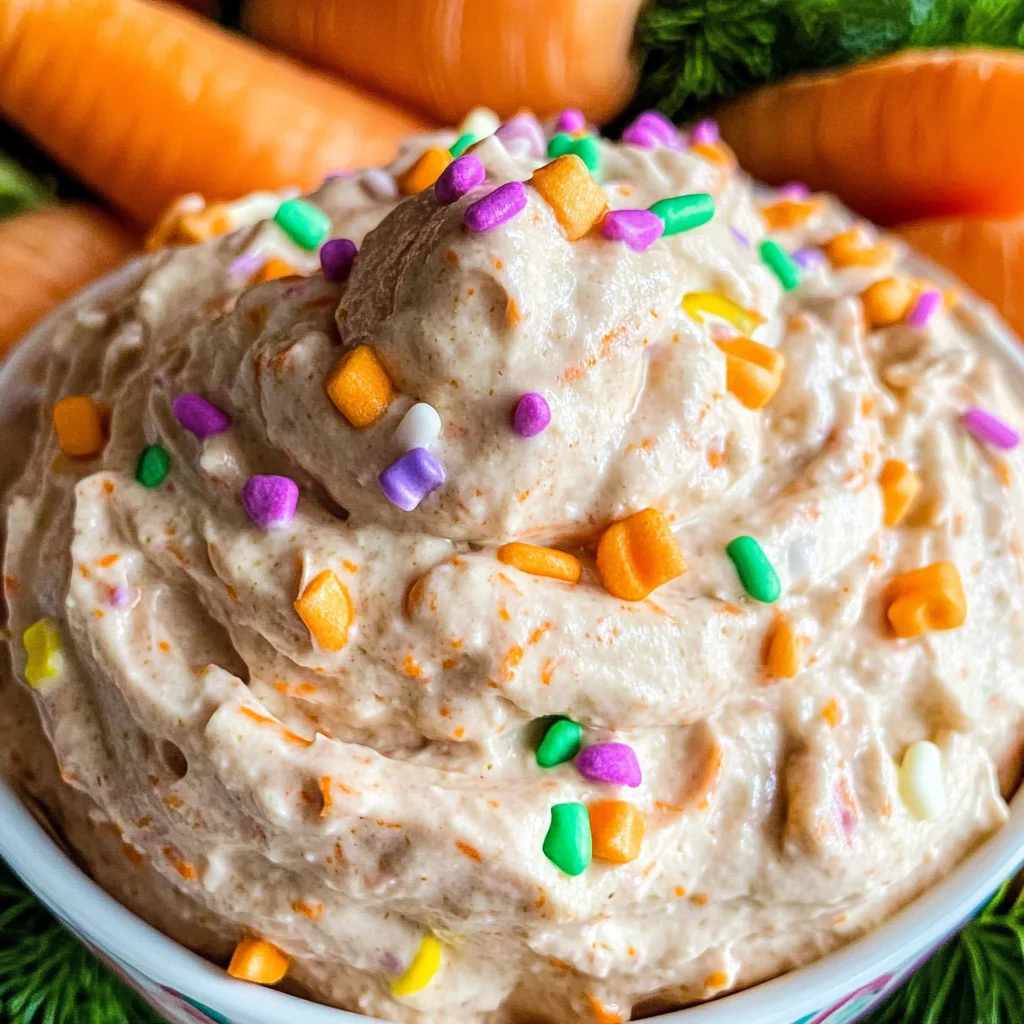 Carrot Cake Dip