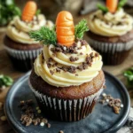 Carrot Patch Cupcakes