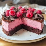 Chocolate Raspberry Mousse Cake Recipe