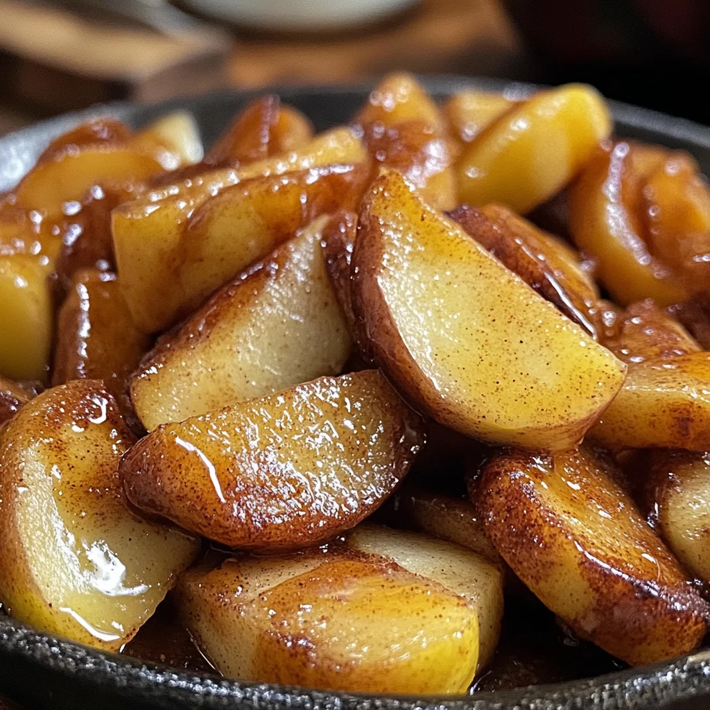 Classic Cinnamon Fried Apples: A Sweet Delight for Every Occasion