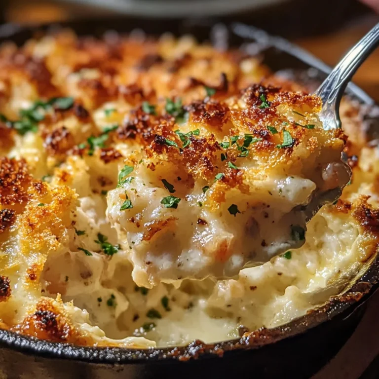 Crab Au Gratin: The Ultimate Cheesy Baked Crab Casserole