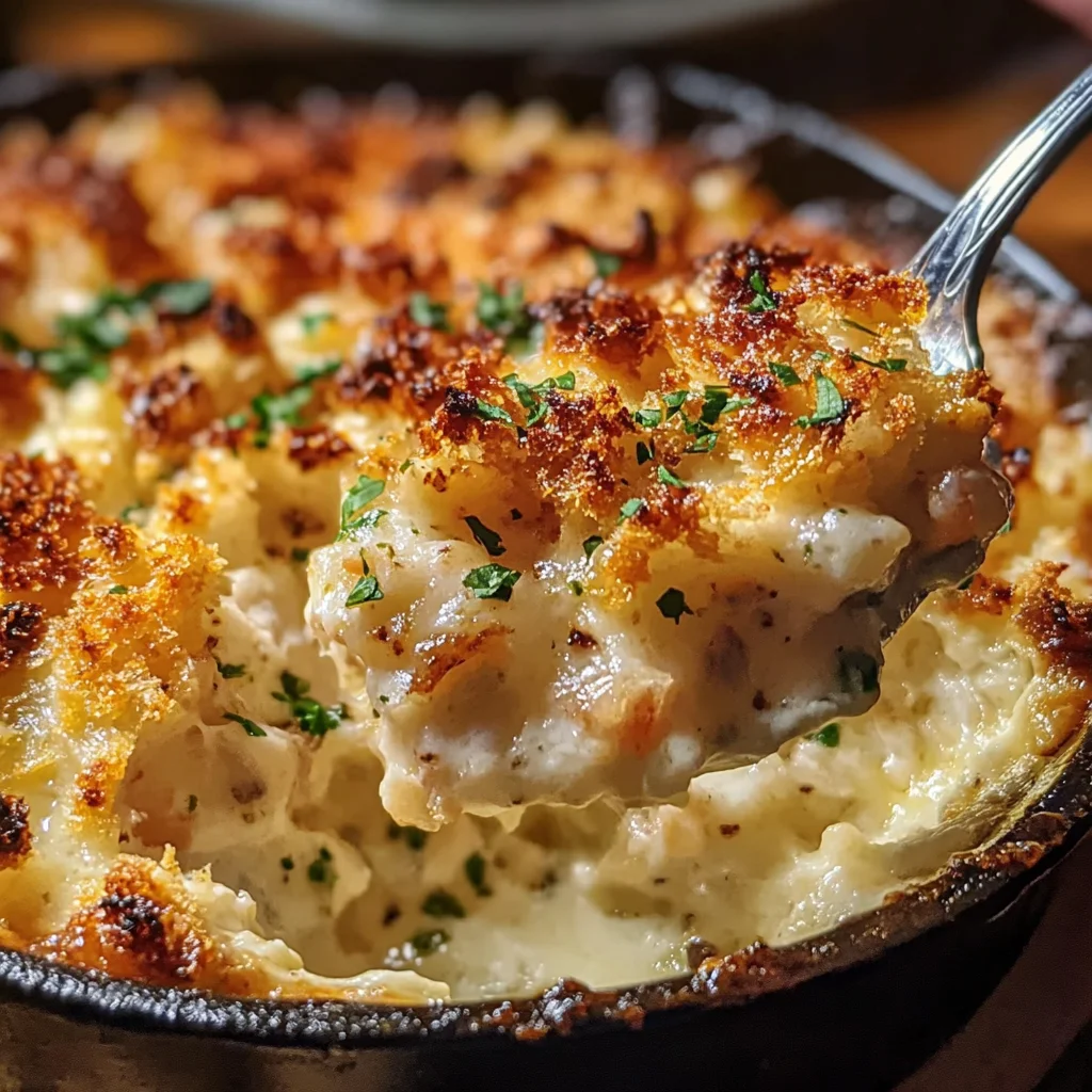 Crab Au Gratin: The Ultimate Cheesy Baked Crab Casserole