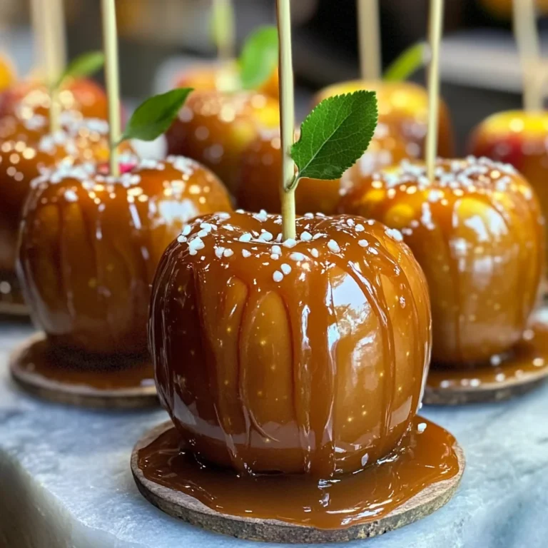 Delicious Caramel Apples