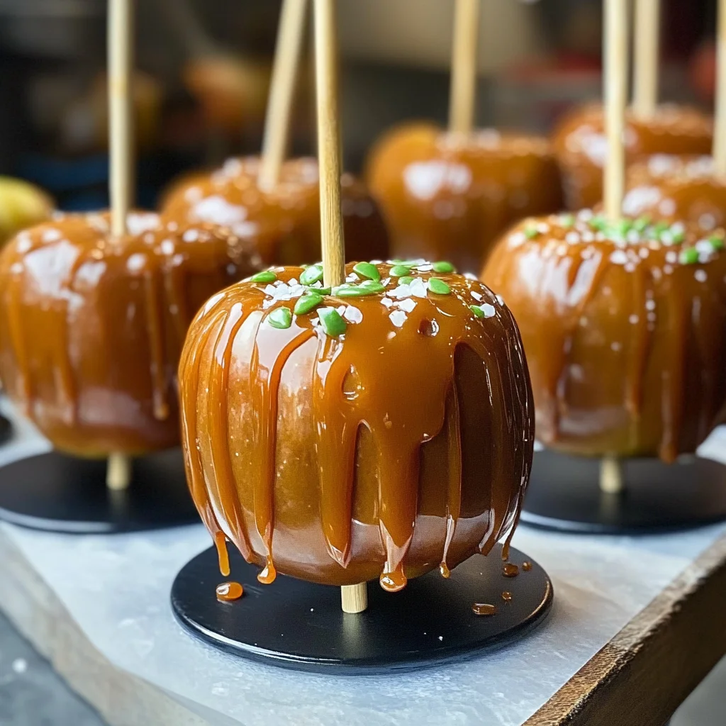 Delicious Caramel Apples