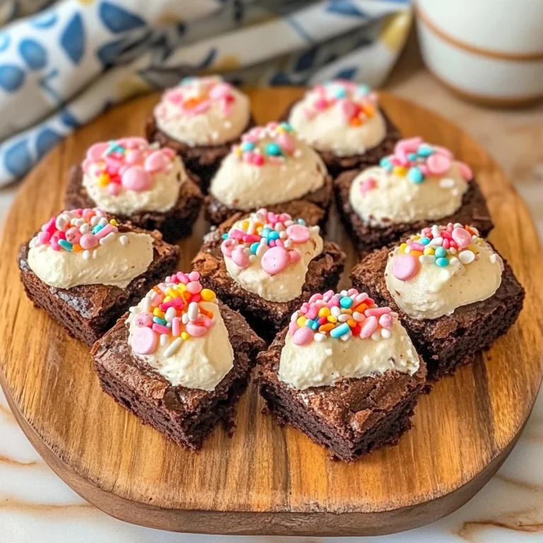 Deviled Brownies