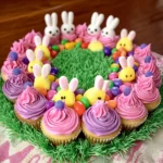 Easter Basket Cupcakes