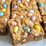 Easter Cadbury Mini Egg Blondies