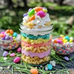 Easter Cake in a Jar