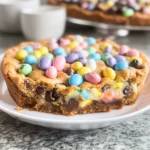 Easter Cookie Cake