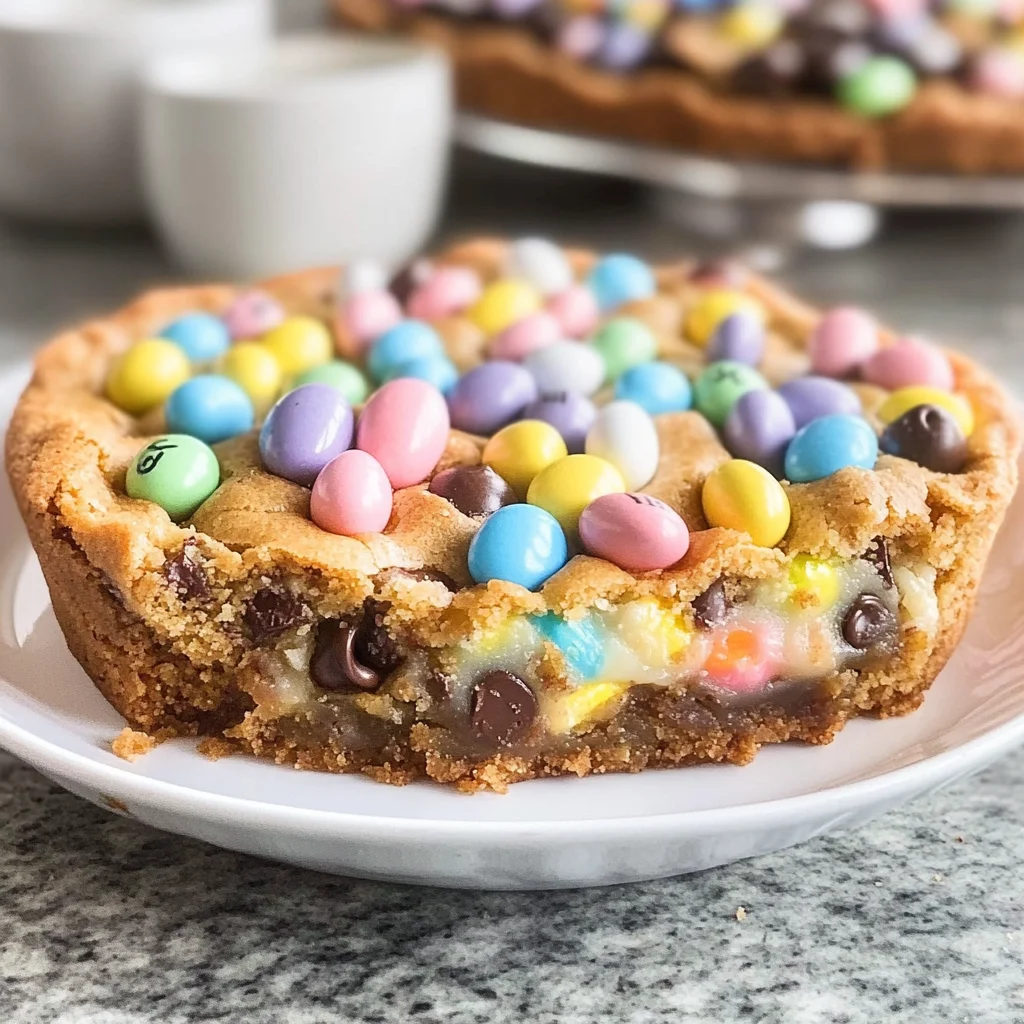 Easter Cookie Cake