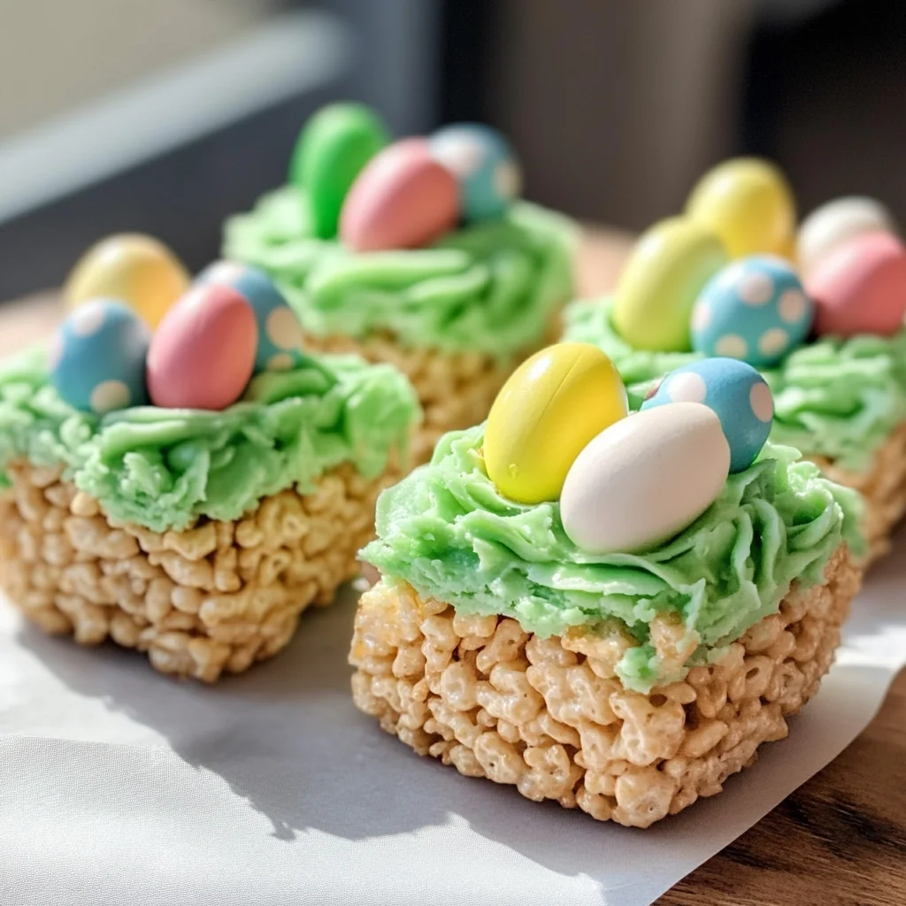 Easter Rice Krispie Treats