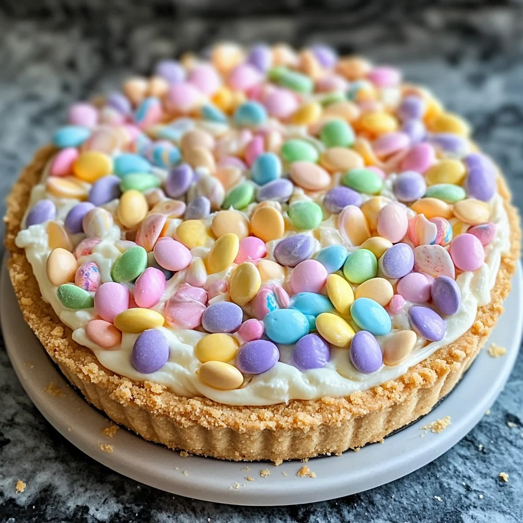 Easter Sugar Cookie Pie #EasterWeek