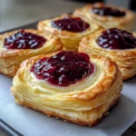 Easy Cherry Cheese Danish