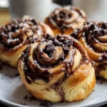 Easy Chocolate Croissant Cinnamon Rolls