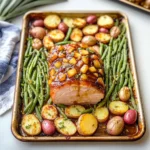 Easy Easter Dinner on a Sheet Pan