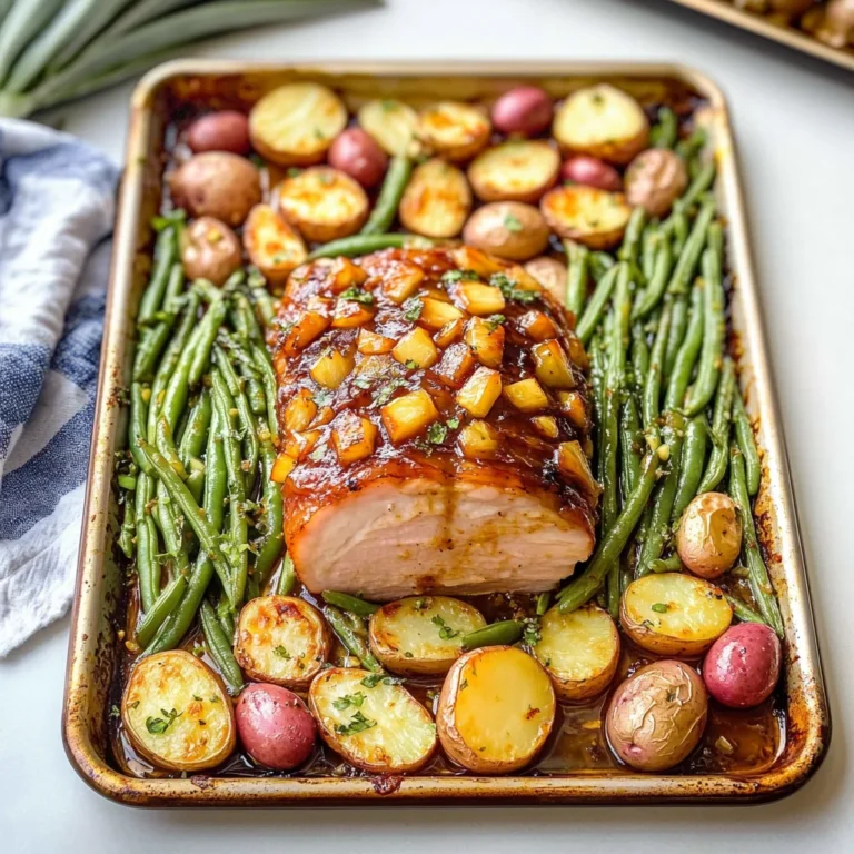 Easy Easter Dinner on a Sheet Pan
