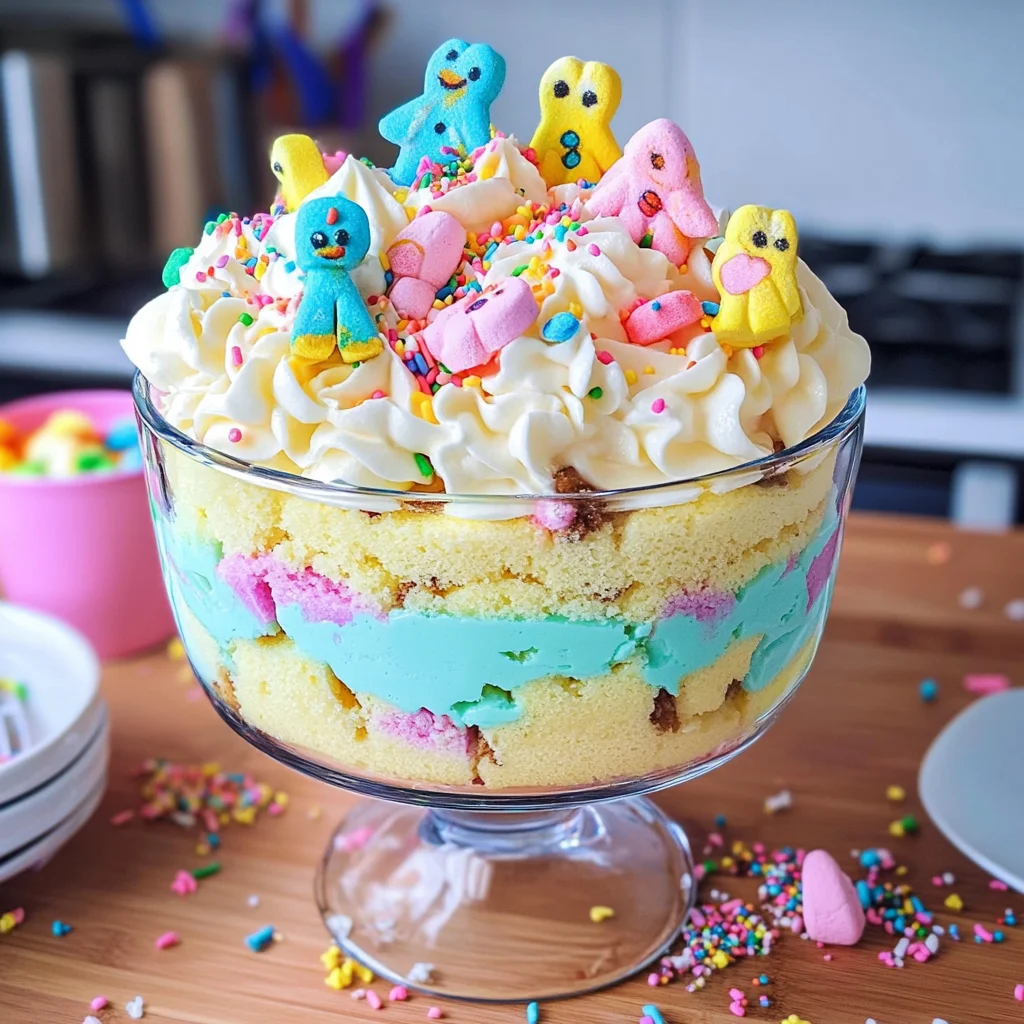 Easy Easter Trifle Recipe